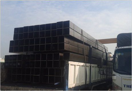 Thép hộp chữ nhật mạ kẽm 30×60 (50 cây/bó)