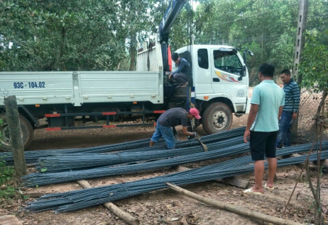 Thép phi Hoà Phát