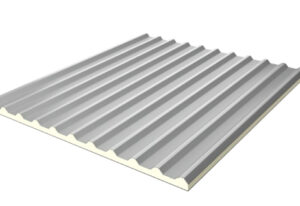 Tôn cách nhiệt PU 9 sóng Đông Á