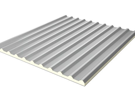 Tôn cách nhiệt PU 9 sóng Đông Á