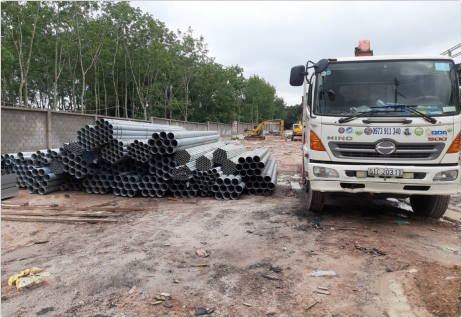 Thép ống mạ kẽm D33,5