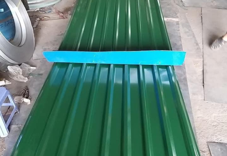 Tôn lạnh màu Hoa Sen