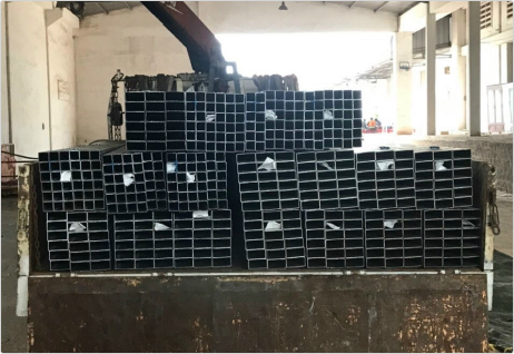 Hộp vuông mạ kẽm 50 (36 cây/bó)