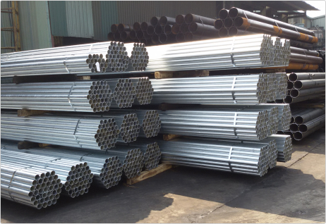 Thép ống mạ kẽm D33,5